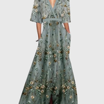 Christelle | Elegant Spring Maxi Dress-