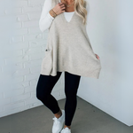AROLA - Cozy Knit Vest