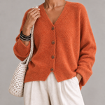 Mariah | Elegant oversized cozy cardigan