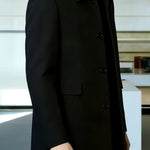 Byron | Tailored Longline Coat