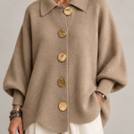 Ardelle™ | Oversized Collared Cardigan