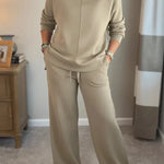 Amelia | Sophisticated Turtleneck Tailored Travel Set