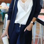 Oversized Knitted Sweater Cardigan