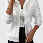 Lena��� Zippered Hoodie