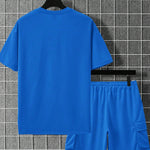KZZ Summer T-shirt, cargo shorts, tracksuit for men