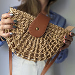 Arabella | Stylish Braided Web Design Bag