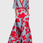 Christelle | Elegant Spring Maxi Dress-