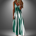 Angela | Handmade Casual Long Dress