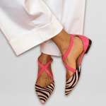 Millie | Strappy Ballet Flats