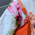 Printed Long-sleeved Jacket