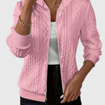 Lena��� Zippered Hoodie