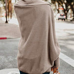 Knitted Casual Knitted Solid Cotton Winter Cardigan