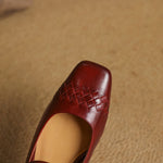 Verity™ | Square-Toe Mary Jane Flat