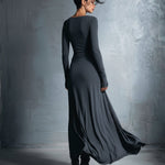 Naiara | Maxi dress with side knot