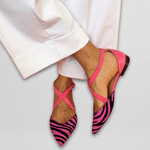 Millie | Strappy Ballet Flats