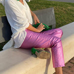 Nadorine Casual Skinny Pocket Trousers Leggings