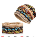 Bohemia Floral With Plush Hood Accessories