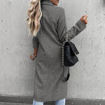 Evelyn ��� Classic Winter Coat with Lapels