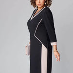Alexa | Elegant V-neck dress