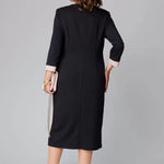 Alexa | Elegant V-neck dress