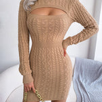 Sexy Hollow Sweater Dress