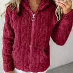 Laura | Classic Zip-Up Hoodie