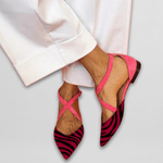 Millie | Strappy Ballet Flats