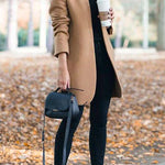 Margovil Rosamary Stand Collar Open Front Cardigan