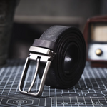 The Buckhorn Full-Grain Leather Belt