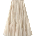Retro slimming fishtail skirt with wide swing