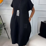 Gloria | Stylish Short Sleeved Dress