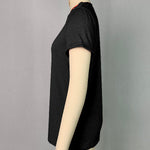 Short Sleeves Solid Color Round-Neck T-Shirts Tops