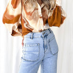 Fashionable and versatile long-sleeved simple cardigan shirt