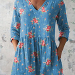 Miriam | Long V-Neck Shirt