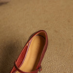 Verity™ | Square-Toe Mary Jane Flat