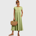 Evangeline | Comfortable Midi Dress