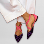 Millie | Strappy Ballet Flats