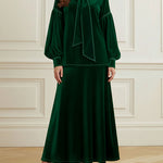 A-Line Loose Solid Color Skirts Bottoms