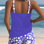 Matilda | Flower Print Swimsuit Set