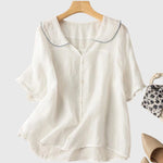 Cassandra | Sophisticated Blouse