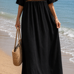 Livian | Embroidered Linen Dress