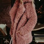 Oversized Fleece Faux Fur Coat