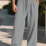 KZZ Men's Retro Summer Casual Trousers