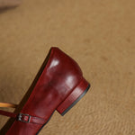 Verity™ | Square-Toe Mary Jane Flat