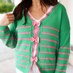 Bow Detail Knit Top