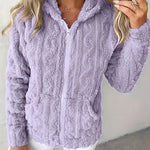 Laura | Classic Zip-Up Hoodie