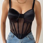 Slim Fit Waist And Shoulder Vest
