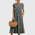 Gloria | Chic Floral Dress
