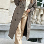 Faux Leather Straight Leg Pocketed Pants