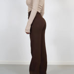 Alessia Romano | High Waisted Wide Leg Pants For Women